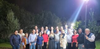 Corpacci participa de la Gira Federal que realizan senadores y senadoras del FdT