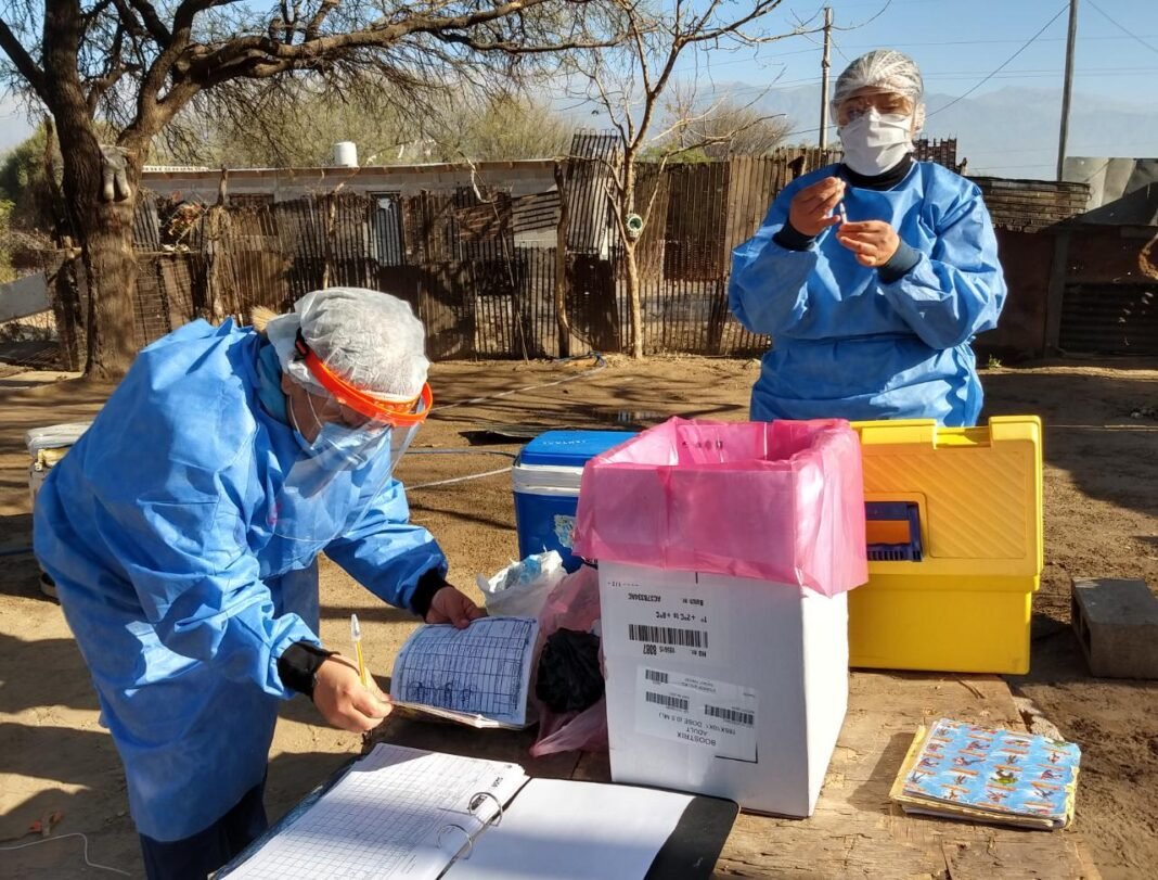 Cronograma de Vacunación contra el Covid-19 en el interior provincial