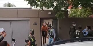 Edgar Bacchiani detenido, también un CEO
