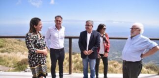 EL MINISTRO KATOPODIS VISITÓ LA HOSTERÍA POLO GIMENEZ