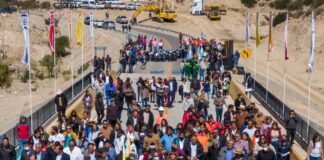 El Norte de Belén y Antofagasta, conectados: inauguraron oficialmente los puentes construidos con el Fideicomiso Minero