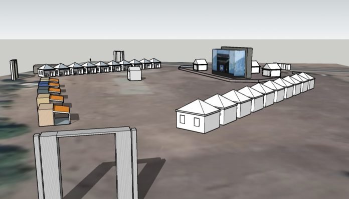 El Patio de las Provincias, el nuevo espacio que tendrá la Fiesta del Poncho 2022