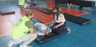 El SAME brinda capacitaciones de RCP Básico