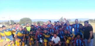 En super maxi, La Estación le ganó a Policial 2 a 0 y es más puntero que nunca