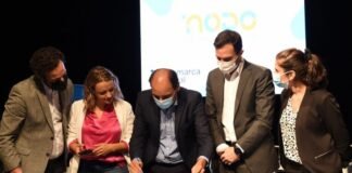 Firma de Convenios entre Capital y el Ministerio de Trabajo, Empleo y Seguridad Social de la Nación