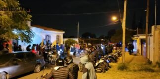 Fuerte marcha de la bronca de ahorristas en distintos puntos de la ciudad
