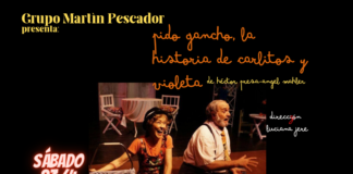 Función teatral de “Pido Gancho, la historia de Carlitos y Violeta”