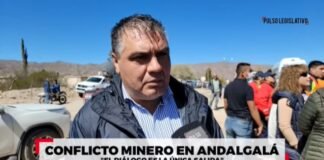 Grieta Minera – Horacio Gutiérrez: “Plantean el diálogo con la camiseta puesta”