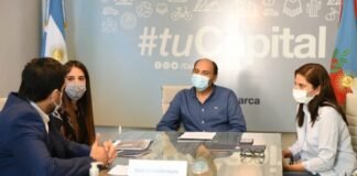 Gustavo anunció la creación del Centro de Lenguas Municipal
