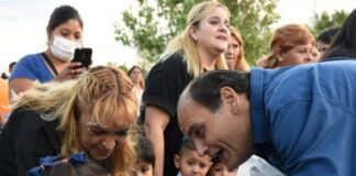 Gustavo inauguró el ciclo 2022 de los Centros de Estimulación de la Infancia y Familia