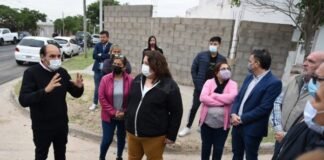 Gustavo supervisa el avance de importantes obras en la ciudad