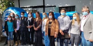 Inauguración del Centro de Rehabilitación Psicofísica en Valle Viejo