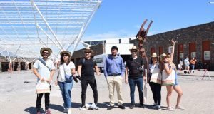 Influencers de viajes visitan Catamarca
