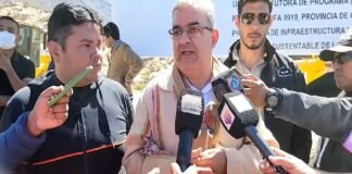 Jalil: «La gente está harta de la política podrida de la política»