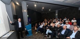 Jalil y la comitiva Argentina en Israel visitaron empresa nacional de agua para conocer su modelo de gestión hídrica