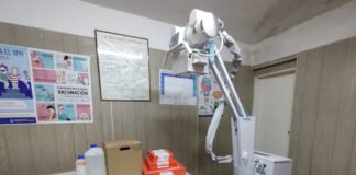 La Dirección Provincial de Asistencia Sanitaria entregó un equipo de Rayos X en Los Varela