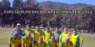 La Máster del Círculo Médico volvió al triunfo