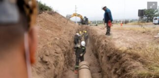 La obra del Acueducto Norte ya cuenta con un 50 % de avance