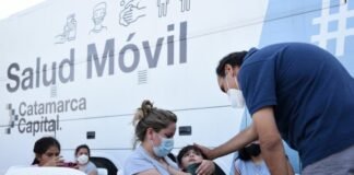 La plaza de Choya se llenó de color con “El Municipio en tu Barrio”