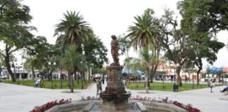 La querida “Plaza de la Estación”, más bella que nunca