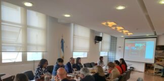 La senadora Corpacci participó del encuentro que dio por finalizado el programa de la EUROLAT