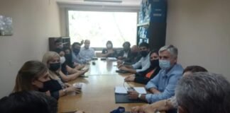 UCR se reunió para pedido de informes