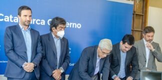 Lanzan líneas de créditos y ventas en comercios de notebooks producidas en El Pantanillo