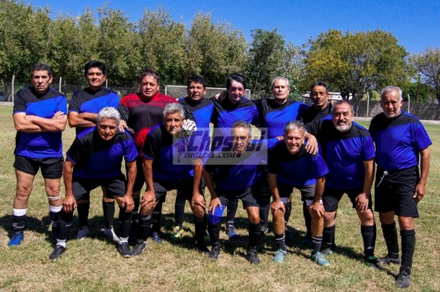 Los de la Máster del Circulo Médico vapulearon a Los Amigos