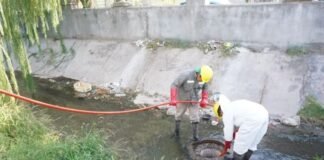 Mejoras en la red de cloacas del Arroyo Fariñango