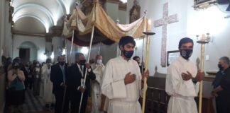 Misa de la Última Cena del Señor en la Catedral