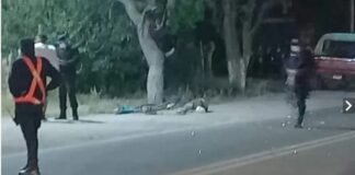 Murió un concejal m/c al ser embestido por una camioneta