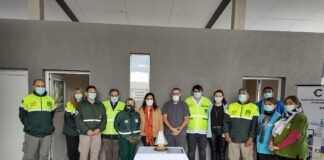 Nueva Base del SAME en La Gruta