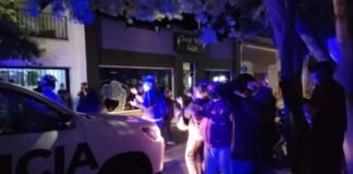 Otra noche de furia de los ahorristas de Adhemar Capital