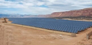 El Oeste se alimentó de energía solar mediante 5 parques que tiene Catamarca parque solar catamarca