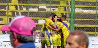 Policial goleó a Juventud y es uno de los líderes