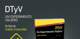 Presentan el libro «DTyV. Un experimento viajero» de Fabio Frascella