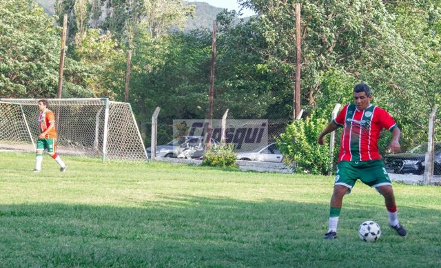Programación de la 22° fecha Liga de Veteranos