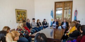 Raul Jalil recibió a autoridades y comunidades de Andalgalá para avanzar con el diálogo