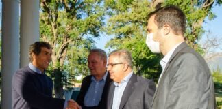 Raúl Jalil recibió a nueva empresa que invierte y se radica en Catamarca