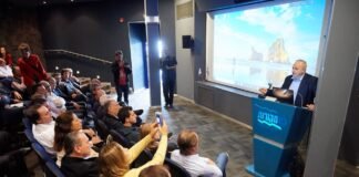 Raúl Jalil y la comitiva Argentina en Israel visitaron empresa nacional de agua para conocer su modelo de gestión hídrica