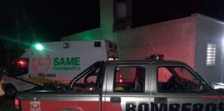 Rescataron sano y salvo a un joven de 18 años que cayó en un pozo ciego de más de 10 metros