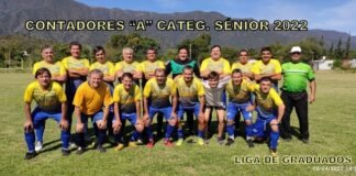 Resultados, posiciones y programación de la 5ta. fecha Liga de Graduados