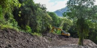 Inició la apertura de la traza que unirá los departamentos de Capayán y Pomán