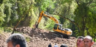 Ruta Provincial 14: se inició la apertura de traza desde Concepción