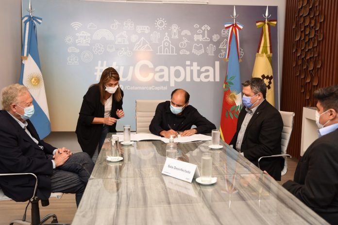 Sanitaristas capitalinos podrán acceder a capacitaciones de la Universidad Nacional de Córdoba