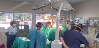 Se realizó la primera cirugía cardiovascular a un RN