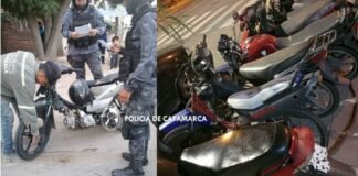 Secuestraron casi setenta motocicletas en operativos
