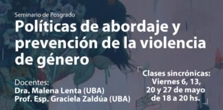 Seminario de Posgrado sobre Violencia de Género