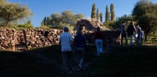 Nuevos horarios en El Shincal