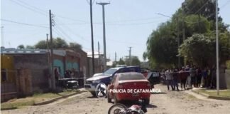 Motociclista falleció en el acto tras chocar contra la puerta de un remis en Recreo